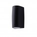 MARTA 90 1L BLACK FROSTED GU10 LED 6W CC	FM-1A4.000.000.AXL1K FUMAGALLİ